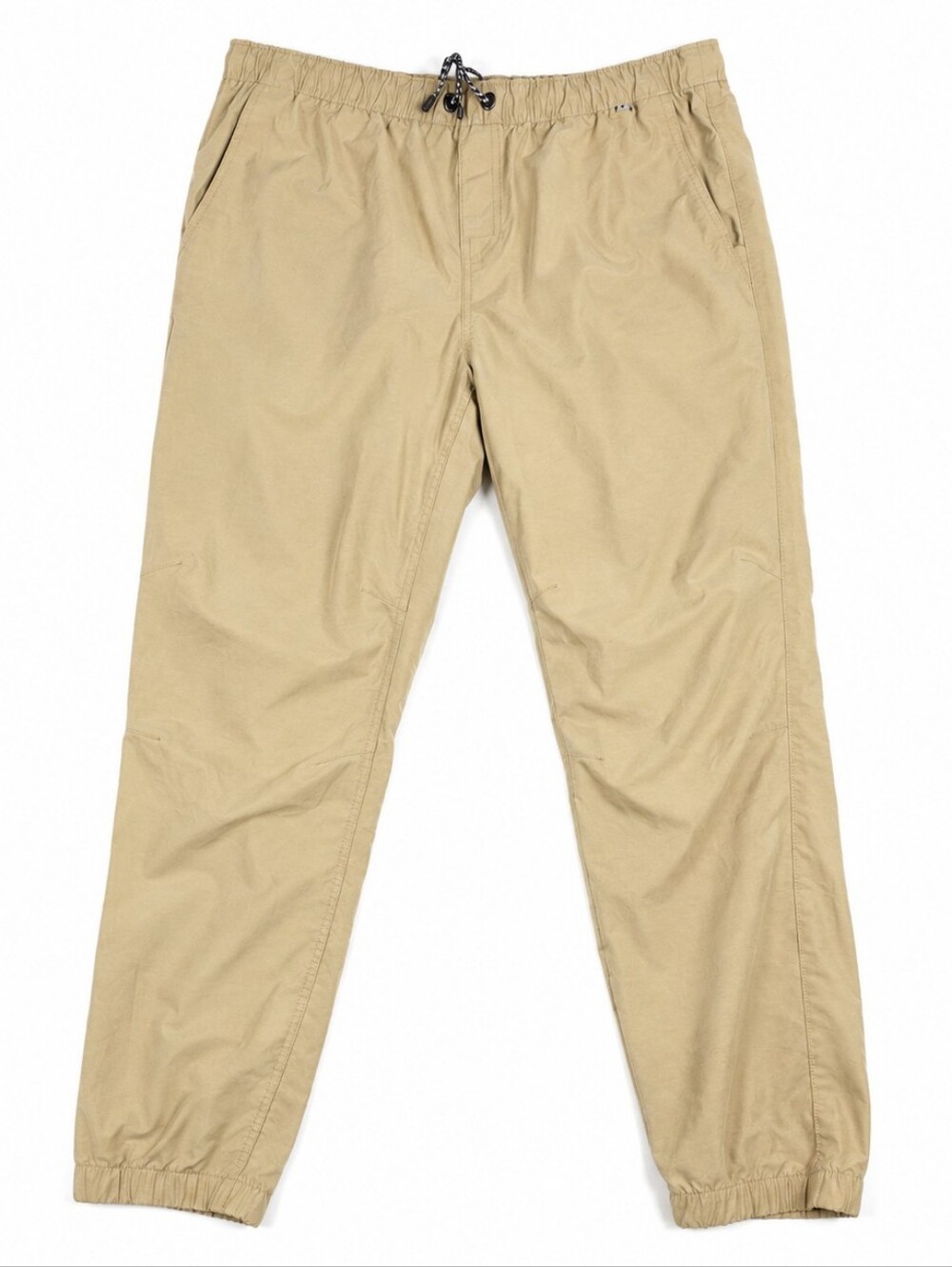 Hurley Men's Drawstring Jogger Pants in Khaki